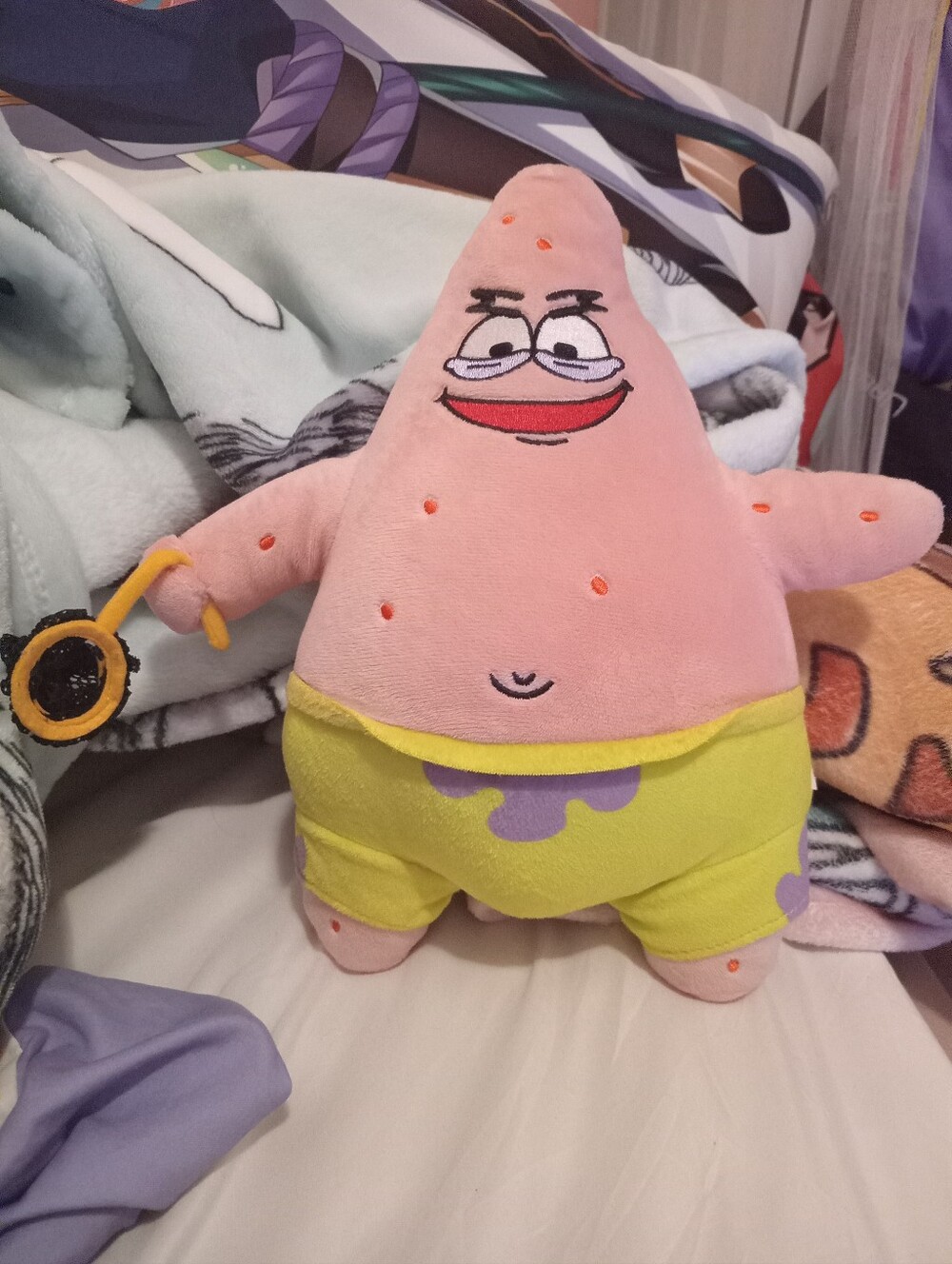 Spongebob Squarepants Patrick Ppush